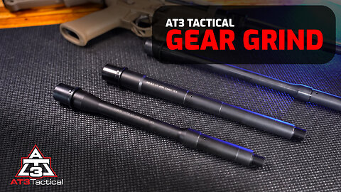 📣 INTRODUCING... AT3 Tactical AR-15 Barrels! | Now Available in (5.56 / .223) and (.300BO)