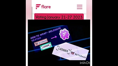 FLARE NETWORK FIP-01 VOTE! LIVE NOW TILL 1/27/23
