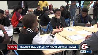 Teachers lead discussion about Charlottesville