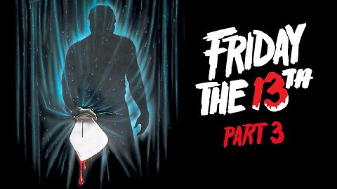 FRIDAY THE 13TH PART 3 (1981) Killer Jason has Grown & Found His Hocky Mask FULL MOVIE HD & W/S