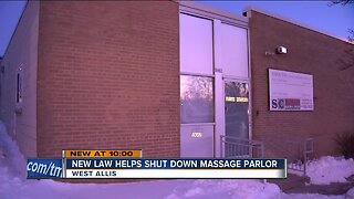 West Allis utilizes new law to shut down massage parlor
