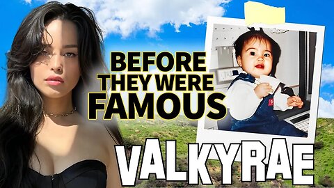 Valkyrae | Before They Were Famous | The Gaming Legend & Empowerment Icon