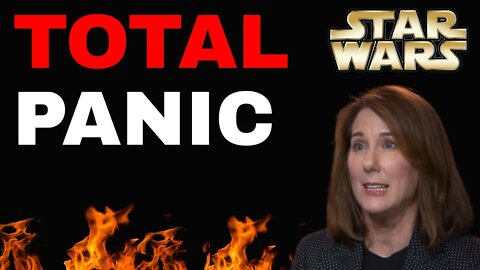 TOTAL PANIC At Lucasfilm STAR WARS! Kathleen Kennedy Can't Figure Out How To Make A New Film!