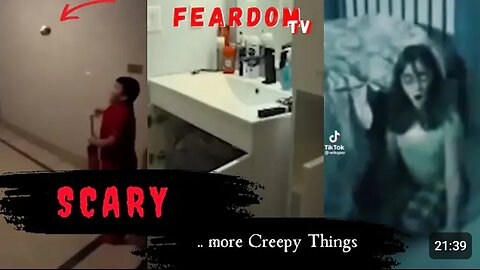 The Bizarre Paranormal and Creepy Tik Tok