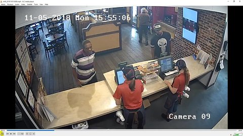 Surveillance video: Quick-change fraud suspects at Zaxby's