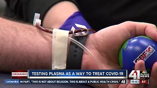 Testing plasma as a way to treat COVID-19