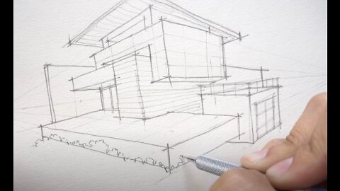 Top 6 Architecture Sketching Techniques