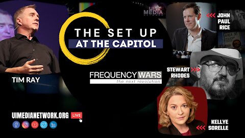 The Set Up at the Capitol | with Stewart Rhodes, Kellye SoRelle, and John Paul Rice