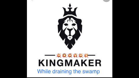 Ep. 356 The king making swamp drainer 05-04-2022