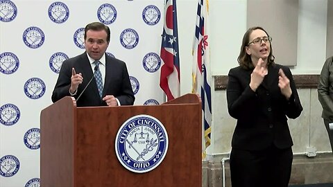 Cincinnati Mayor John Cranley gives COVID-19 update on April 13, 2020