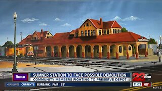 Community members rally to save Sumner Station