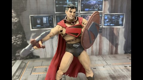 McFarlane Toys - DC Multiverse 7IN - Superman Future State: Worlds of WAR
