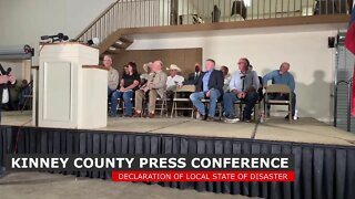 Kinney County - Local Declaration of Local State of Disaster