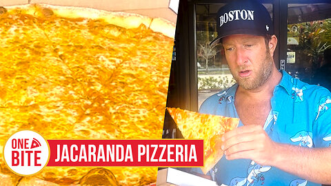 Barstool Pizza Review - Jacaranda Pizzeria (Plantation, FL)