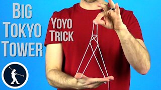 Big Tokyo Tower Yoyo Trick - Learn How