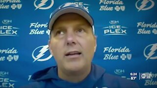 Lightning opens training camp with motivation to become 'two-cup guys'