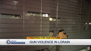 More gun violence in Lorain