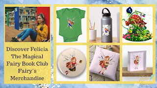 Teelie Turner Author | Discover Felicia The Magical Fairy Book Club Fairy’s Merchandise