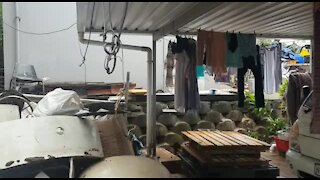 SOUTH AFRICA - Durban - 4th Street, Hillary washed away (Video) (pFw)