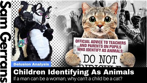Children Encouraged To Identify As Animals
