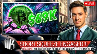 Bitcoin Watch Party, Stocks Falter & Breaking News || The MK Show