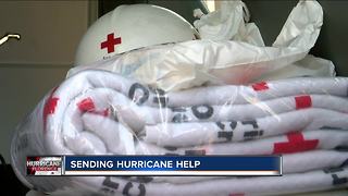 Volunteers from Wisconsin head to the Carolinas to help respond to Hurricane Florence