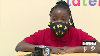 Palm Beach County students tell WPTV what they would do if they were president