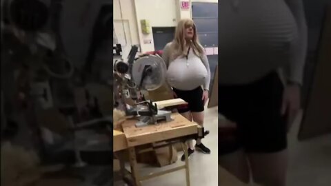 Kayla Lemieux: Canada's BUSTY Shop Teacher...