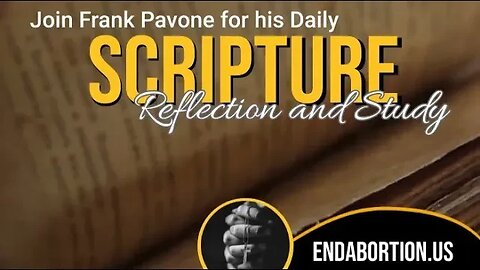 Daily Scripture Reflection and Study