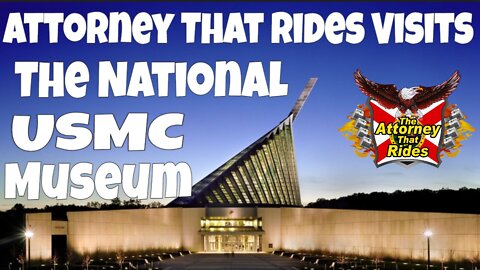 Gabe Rides to the National Museum of the USMC