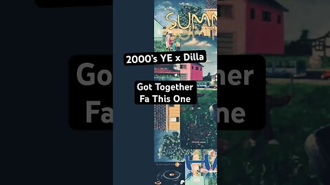 2000 Kanye West College Dropout J Dilla Dillanthology Type Beat Erykah Badu Sample Soul Jazz Lofi