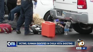 Victims and gunman identified in Chula Vista Costco parking lot shooting