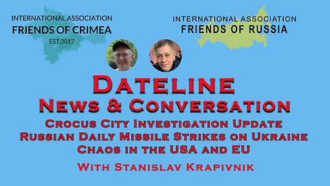 Crocus Update - Burisma Tied to Terrorism in Russia - Chaos in the USA