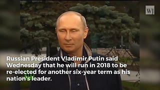 Vladimir Putin Reveals Decision on Future as Russia's President