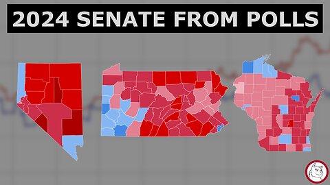 2024 Senate Map Prediction! (March 2, 2024)