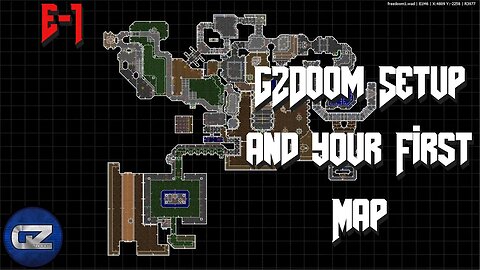 GZDoom Mapping - Setup And Your First Map - Tutorial 1