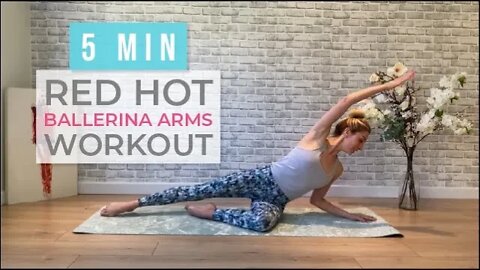 5 Minute Red Hot Ballerina Arms Workout