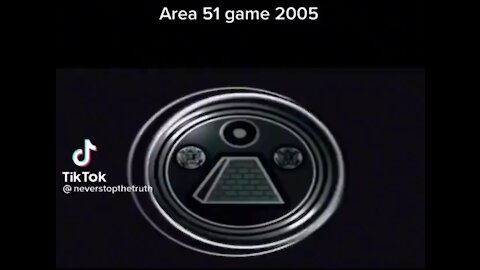 2005 Area 51 Game Covid Shot Programming