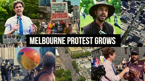 Melbourne Protest 27th November 2021