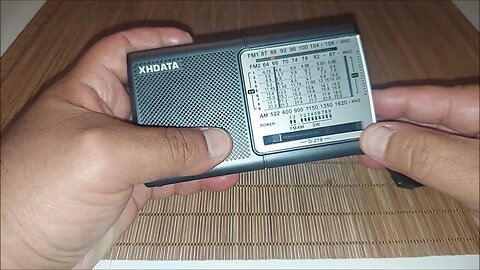 Review of the XHDATA D-219 AM/FM/SW 11 Band Portable Radio Receiver.