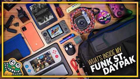 What's in my bag - Funk St. Daypak Edition - PACKED - List and Overview