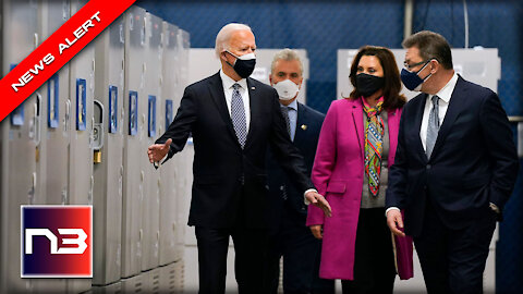 Everyone Noticed One Weird Thing Biden Did As He Toured The Pfizer Plant - Is He OK?