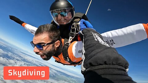 5000m Tandem Skydiving - Skydive Portugal