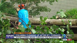 Tornado reportedly touched down in Columbia, according to National Weather Service