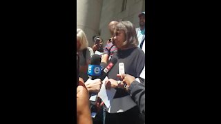 Patricia de Lille resigns as Cape Town Mayor (X75)