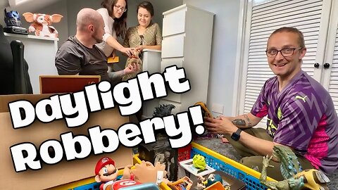 Car Boot Chris Falls Victim Of Daylight Robbery! | Rhyl Car Boot Sale Haul