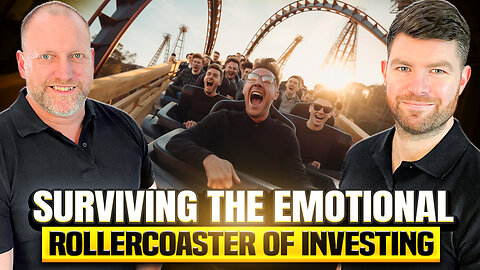 Surviving the emotional rollercoaster of investing - Goldbusters and Lee Dawson