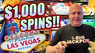 🔴 Nearly Got Arrested 🚓 for Winning so Much in the Casino $1000 spins 🎰