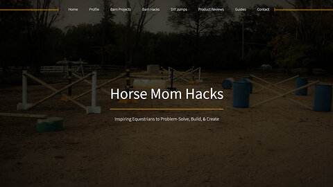 Welcome to Horse Mom Hacks!