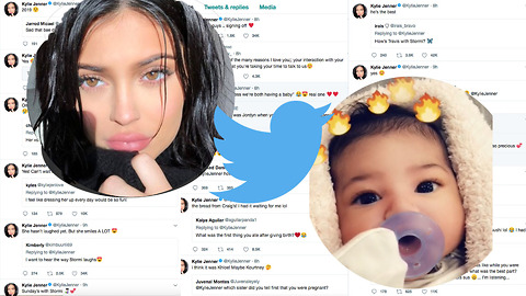 Kylie Jenner’s Twitter EXPLODES With Details About Stormi Webster